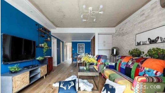 ?混搭風(fēng)格裝修多少錢(qián)？17萬(wàn)全包90平兩室裝修