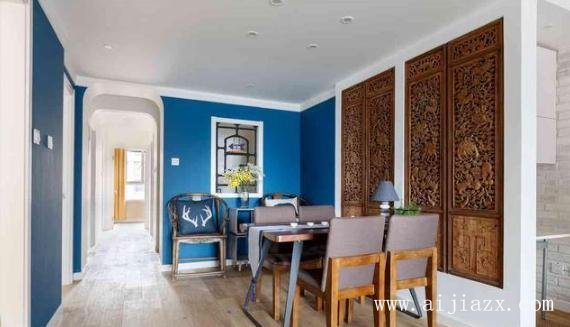 ?混搭風(fēng)格裝修多少錢(qián)？17萬(wàn)全包90平兩室裝修