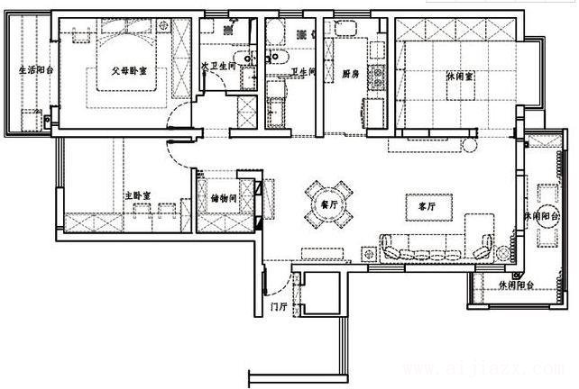 133平新中式裝修多少錢？
