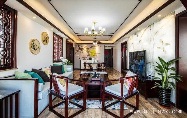 133平新中式裝修多少錢？