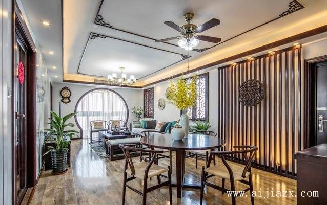 133平新中式裝修多少錢？