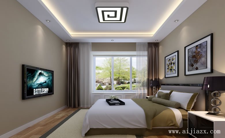 135平米現(xiàn)代簡約風(fēng)格大戶型裝修效果圖