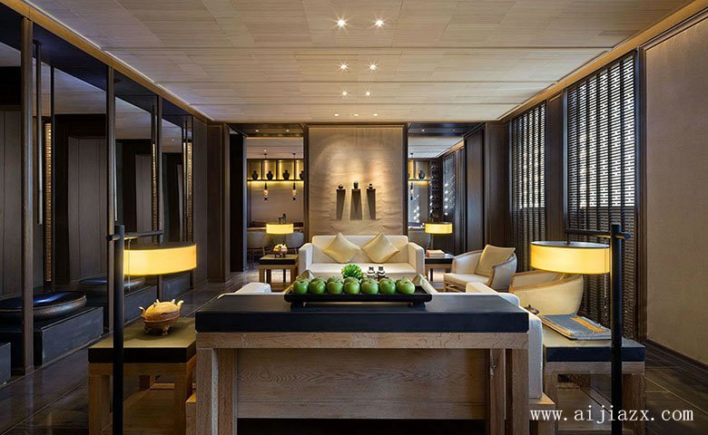 高級(jí)休閑會(huì)所裝修效果圖