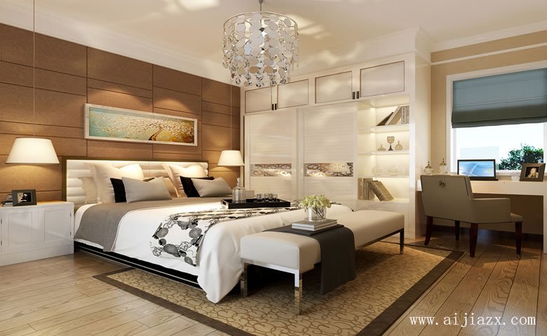 現(xiàn)代風(fēng)格大戶(hù)型裝修效果圖