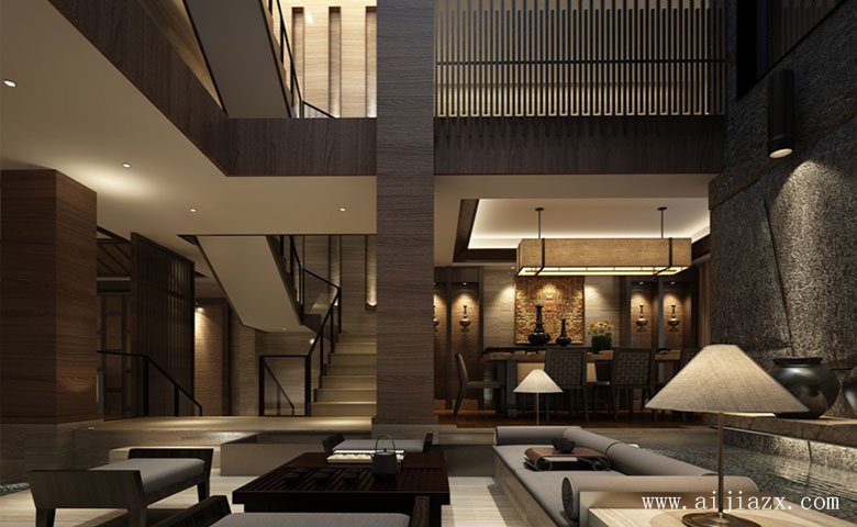 簡(jiǎn)約舒適的新中式風(fēng)格大戶(hù)型次臥裝修效果圖