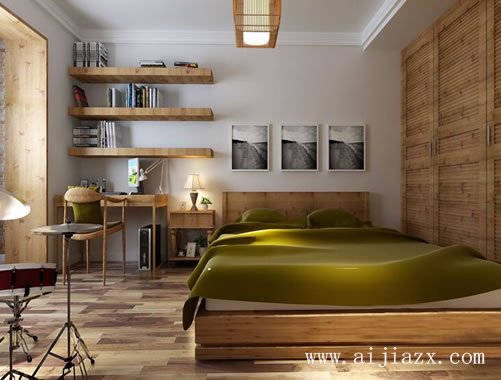 清新現(xiàn)代風格裝修效果圖自然風情無限的小戶型