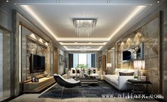 最新精致奢華的簡(jiǎn)歐風(fēng)格大戶型裝修效果圖