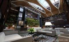 鄭州多元化大型會(huì)所裝修效果圖