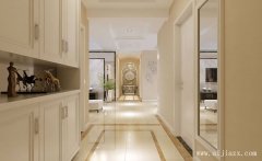 輕松舒適的純美現(xiàn)代簡(jiǎn)約風(fēng)格大戶(hù)型裝修效果圖