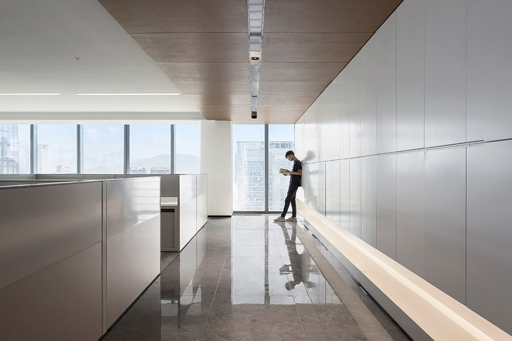 鄭州國中創(chuàng)投辦公室裝修設(shè)計案例效果圖