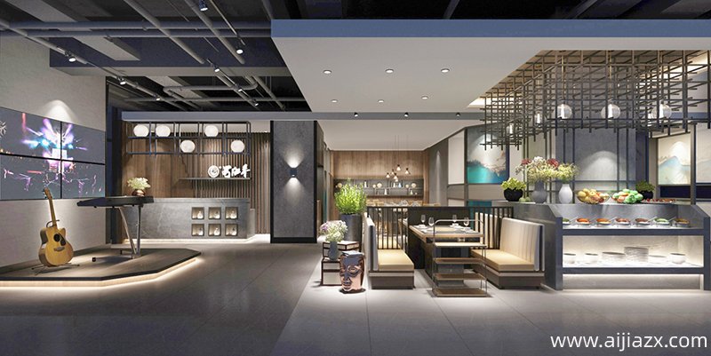 咖啡廳設(shè)計如何將色彩運(yùn)用恰到好處