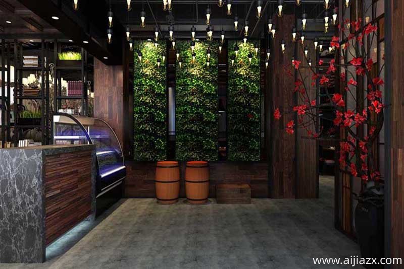 西餐廳設(shè)計風格特點