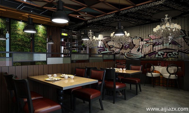 西餐廳設(shè)計風格特點